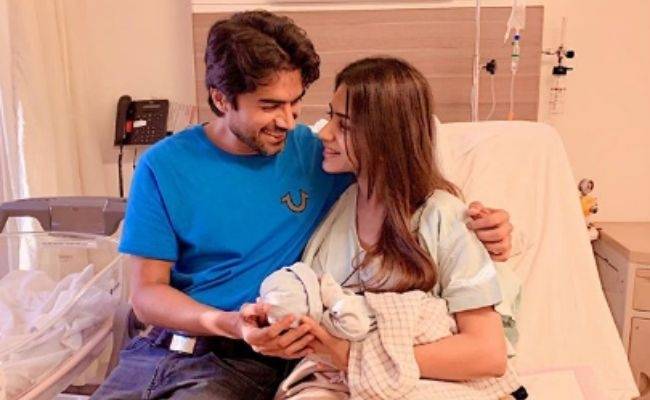 Popular TV star couple first child born, actress shares pic