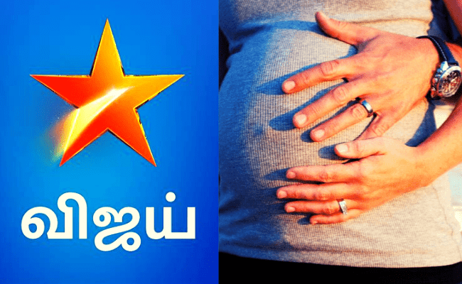 Popular Vijay TV actress announces her pregnancy; shares a cute baby bump pic ft Vanitha Hariharan