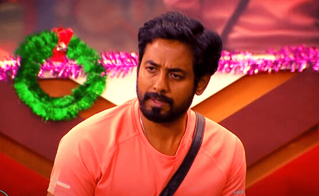 Popular Vijay TV celebrity issues statement that Aari is the Bigg Boss Tamil 4 title winner ft James Vasanthan