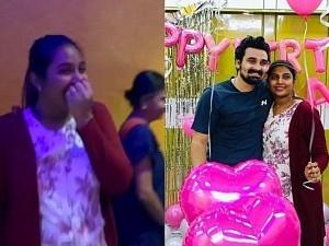 Popular Vijay TV fame actress pregnant; "Waiting for Kutty" - fans flood wishes