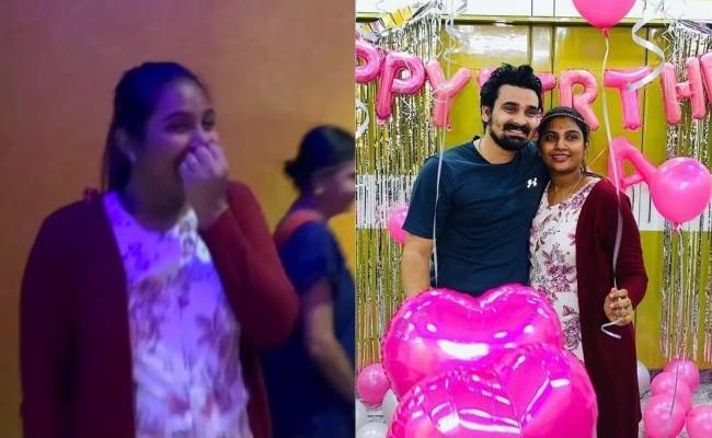 Popular Vijay TV fame actress Myna Nandhini pregnant