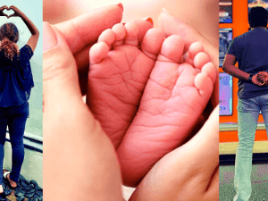 Popular Vijay TV stars welcome their first born - shares pic straight from the hospital!