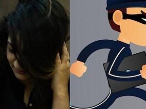 OMG: Popular VJ gets robbed, loses Lakhs worth of things in Railway station!