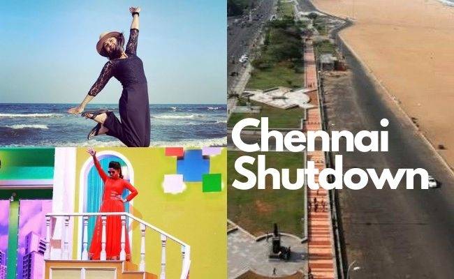 Popular VJ gets stranded due to partial chennai shutdown - shares her plight