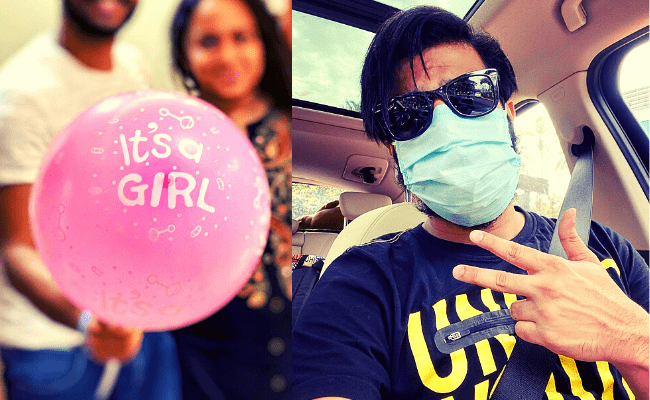 Popular young actor blessed with a baby girl; pic go viral ft Neeraj Madhav