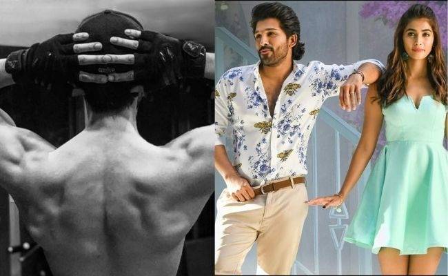 Popular young hero shakes a leg to Allu Arjun's Butta Bomma - Check out VIRAL video