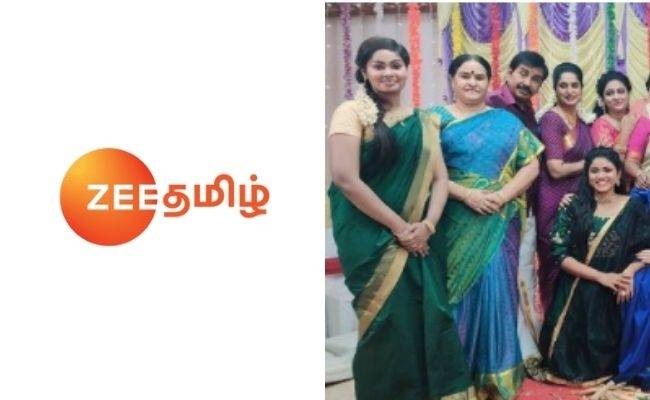 Popular Zee Tamil serial to end soon - Actress shares 'last day shoot' pic - Fans turn emotional