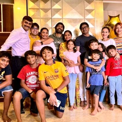 Post Asuran Dhanushs family pics with Selvaraghavan Aishwarya and others are going viral