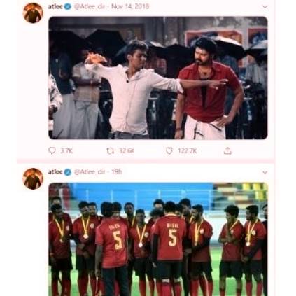 Post Bigil, did Atlee confirm his next movie with Thalapathy Vijay?