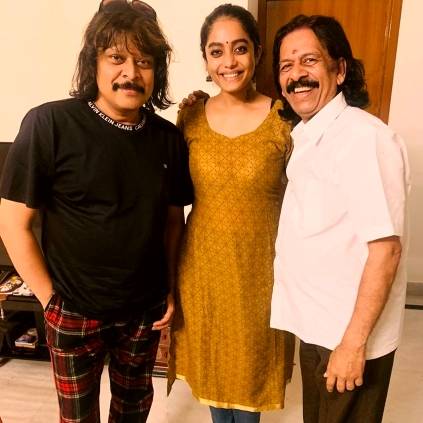 Post eviction from Vijay TV Bigg Boss 3, Abhirami meets Mohan Vaidhya and posts a video