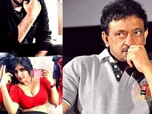 Post Naked, RGV's next film first look creates controversy!