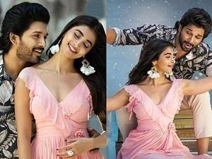 New poster and release date of ‘ButtaBomma’ star’s next is here! Check it out