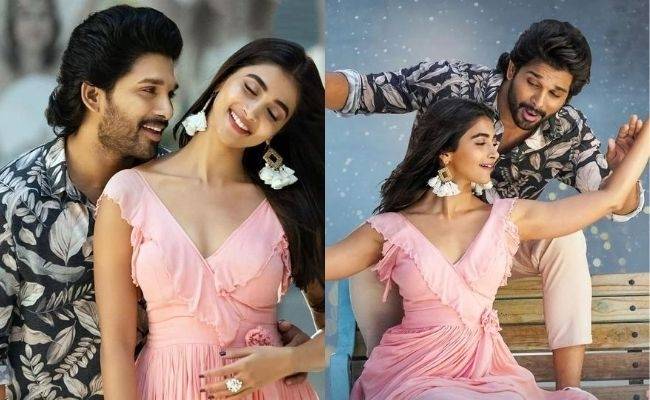 Poster and release date of Pooja Hegde - Akhil’s next releases