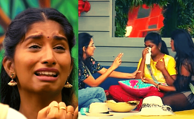 Power clash between Madhumitha and Isaivaani leaves both in uncontrollable tears - What happened? Bigg Boss Tamil 5