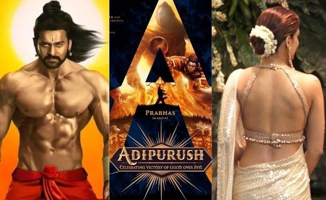 Prabhas Adipursh movie locks heroine - pics go viral ft Saif Ali Khan, Sunny Singh, kriti sanon