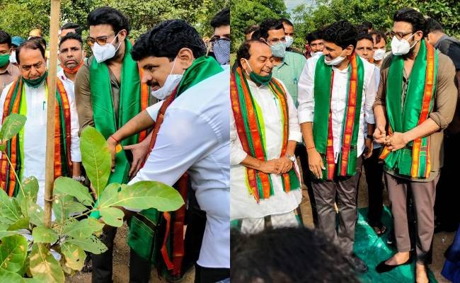 Prabhas adopted a reserve forest at Hyderabad Outer Ring Road