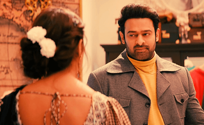 Prabhas and Pooja Hegde gives a special Valentine's Day treat from Radhe Shyam; viral video