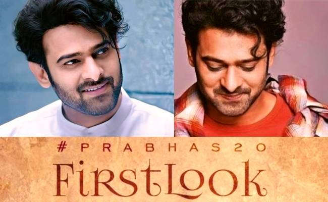 Prabhas and Pooja Hegde’s Prabhas 20 first look and title out ft Radhe Shyam