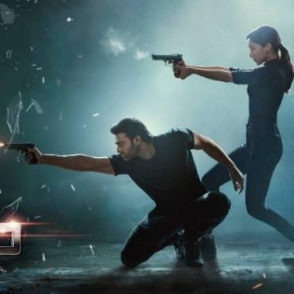 Prabhas and Shraddha Kapoor's Saaho new poster