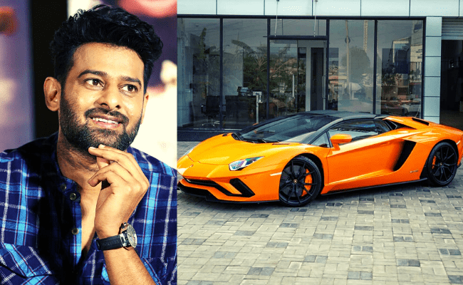 Prabhas brings home a swanky Lamborghini; fans go gaga after knowing its price