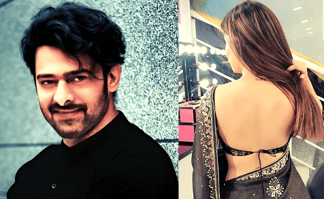 Prabhas’ new lovestruck look from his next with this heroine is sure to make you fall in love ft Radhe Shyam