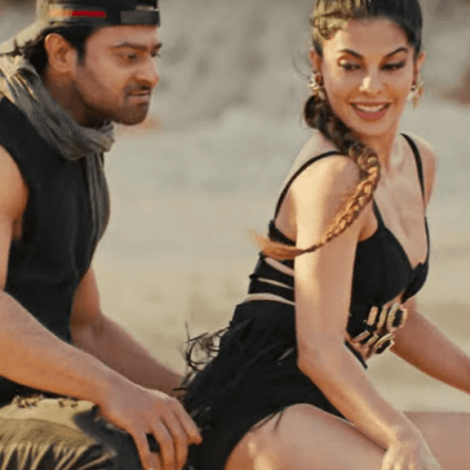 Prabhas Shraddha Kapoor Jacqueline Fernandez Bad Boy Saaho song