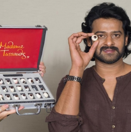 Prabhas to have his wax statue at Madam Tussauds, Bangkok