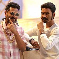 Prabhu Deva choreographs a song in Maari 2