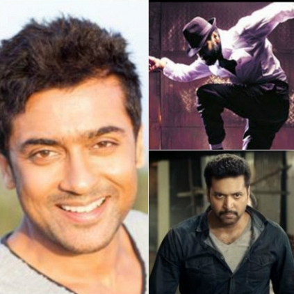 Prabhu Deva dances for Vikram's Spirit Of Chennai