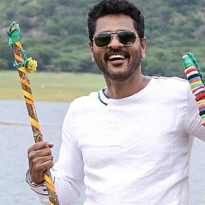 Prabhu Deva debut as lyricist with Charlie Chaplin 2