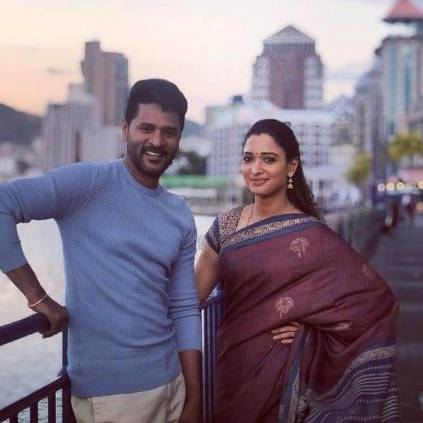 Prabhu Deva - Tamannaah starrer Devi 2 to release on 12th April 2019