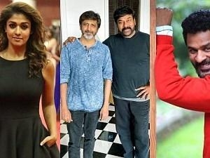 Prabhu Deva joins Chiranjeevi-Salman Khan-Nayanthara's upcoming biggie!