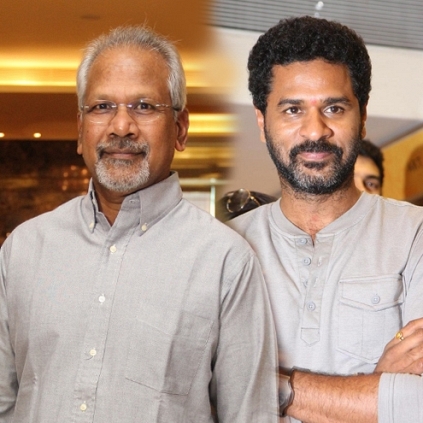 Prabhu Deva will direct Karthi after Mani Ratnam