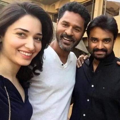 Prabhu Deva's trilingual film to be shot in Chennai from 6th April
