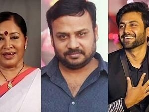 Here's a spicy update from Prabhu Solomon and Cook With Comali fame Ashwin Kumar!