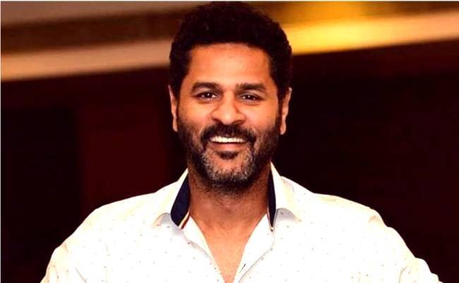 Prabhudeva next movie project with Manjapai Raghavan