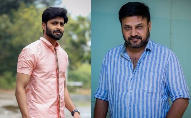 Prabhu Solomon and Cook With Comali Ashwin's movie title announcement on May 13