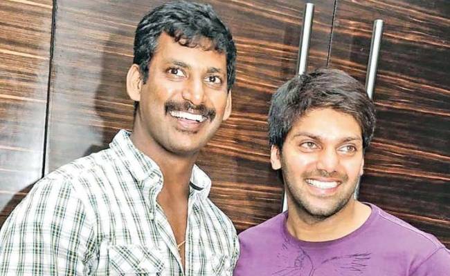 Prakash Raj joins Vishal Arya Enemy directed Anand Shankar