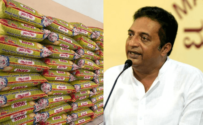 Prakash Raj teams up with Scope Enterprise of feed daily wage workers during lockdown
