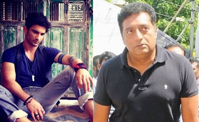 Prakash Raj’s emotional note about Sushant Singh and Nepotism