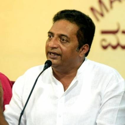 Prakash Raj's first tweet post election results about not winning