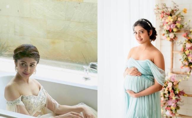 Pranitha Subhash's latest pregnancy photoshoot goes viral on social media