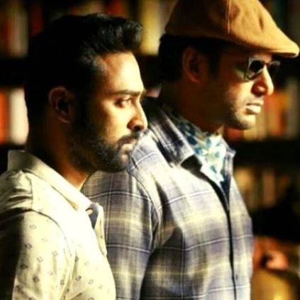 Prasanna posts the look of Vishal from the sets of Thupparivalan 2 ft. Mysskin