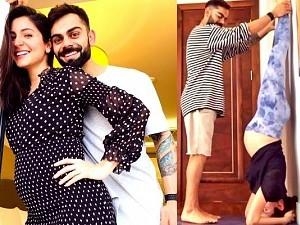 Viral Pic: Pregnant Anushka Sharma’s effortlessly perfect headstand shows her love for fitness!