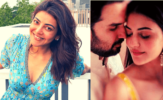 Pregnant Kajal Aggarwal flaunts her baby bump in Dubai in viral picture