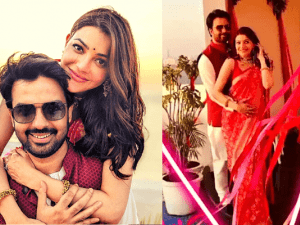 UNMISSABLE: Check out pregnant Kajal Aggarwal's glow in her baby-shower clicks!