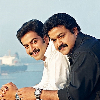 Prithviraj and Murali Gopi talk about the fan made posters of Lucifer