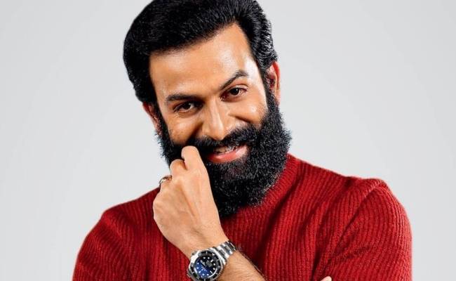 Prithviraj announces second directorial with Mohanlal