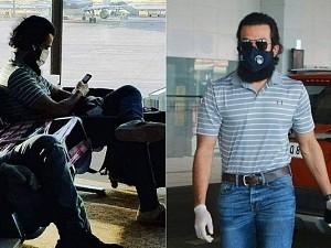"A new face!?" - Prithviraj gives epic reply to wife's comment as the stranded actor returns to India!