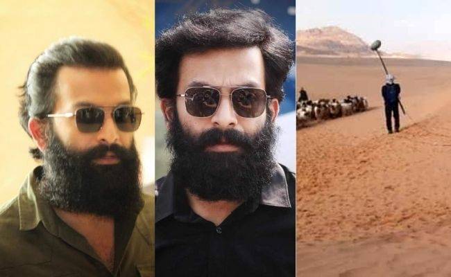 Prithviraj latest statement about stranded in Jordan for Aadujeevitham shoot goes viral